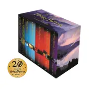Harry Potter Box Set by J.K Rowling: The Complete Collection