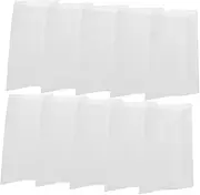 jojofuny 100pcs Foam Packing Bags for Fragile Items Cushion Wrap for Glassware Ceramics Electronics Protective Shipping Storage Sleeves