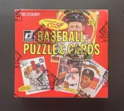 1982 Donruss Baseball Wax Box BBCE From a Sealed Case FASC MINT