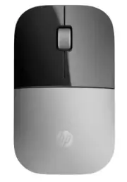 Brand New HP Z3700 Wireless Mouse Turbo Silver Mate