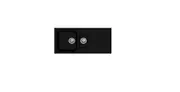 1000*500*200mm ACA Granite Quartz Stone 1 and 1/4 Bowl Drainboard Topmount Sink