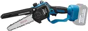 Brushless Chainsaw with Improved Chain Lubrication, Compatible with Makita 18 V Battery, (without Battery and Charger) (6 Inch with Oil Level Indicator)