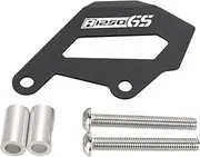 Compatible with R 1200 1250 GS R1200GS R1250GS LC Adventure Rear Brake Caliper Cover Guards Motorcycle Accessories Protector Covers (Color : R1250GS Black, Size : 1)
