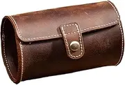 CONGARTENO Vintage Watch Display Case Practical Watch Storage Box for Outdoor Travel Durable Watch Holder for Couples