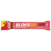 Clif, Bloks Sours, Chews, Strawberry Lemonade, 18pcs
