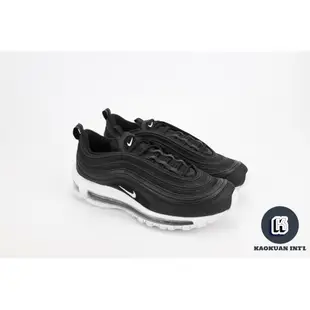 Nike Air Max 97 OG 黑白 黑彈 氣墊 男鞋 慢跑鞋 921826-001【高冠國際】