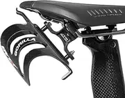 Delta Wing 200 Rear Water Bottle Cage Carrier, Black