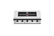 1200 Series Stainless Steel 5 Burner Built In BBQ w/ Cast Iron Burners & Grills - BBG1250SB
