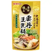 Daisho Uni Sea Urchin Soy Milk Hot Pot Soup Base Broth Nabe ダイショー雲丹豆乳鍋スープSeafood