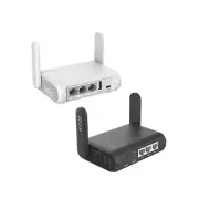 GL.iNet GL-SFT1200 (Opal) Secure Travel WiFi Router & GL.iNet GL-AXT1800 (Sla...