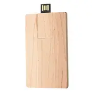 Business Wooden U Disk Card USB 2.0 Flash Drive Memory Stick Pen Thumb Drive 32GB