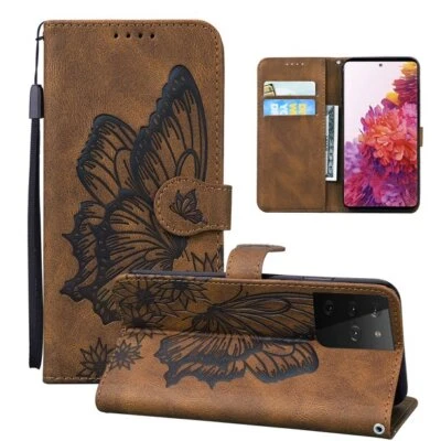 Samsung Galaxy A32 5G Case Leather Wallet Flip Kickstand Protective Phone Cover