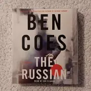 Ben Coes The Russian Novel Audio CD Book Brand New Sealed Ari Fliakos 8CDs