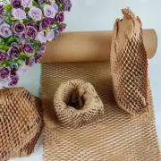 Eco-Friendly imported Virgin Expandable Honeycomb gift wrapping Kraft Paper
