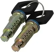 Two PCS Door Lock Barrels with 2 Same Keys, for VW, LT, for, Sprinter VITO W638 Any Door 6707600205 car Door Lock