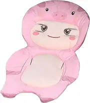 Baby Car Seat Head Support, Breathable Baby Car Seat Head Support, Cartoon Soft Cushion Insert Cute Mat for Car Seats and Strollers, Ideal for and