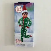 Elf On The Shelf: Claus Couture Collection SNOWFLAKE SNUGGLE PJS **Santaverse**