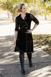 Mix And Match Dress--JOE-WD884
