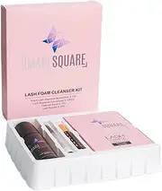 Image Square Beauty Lash Foam Cleanser Kit, Concentrated Lash Shampoo