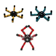 Transformable Fidget Spinner Magnetic Robot Spinner Fingertip Mechanical Gyro