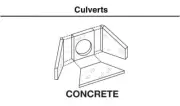 Woodland Scenics 1/87 (HO Scale) Concrete Culvert (2pcs)