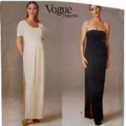 Vogue 1689 Sewing Pattern 14-16-18 Maternity Dress