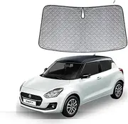 OTTO Shade 6 Layers Thick WindScreen Sunshade for Suzuki Swift 2024 Premium UV Protection Foldable Windshield Sun Visor Heat Shield Cover Keeps Car Cool
