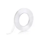 Heavy Duty Double Sided Nano Transparent Tape 3 Meter (10 Feet) Hanging