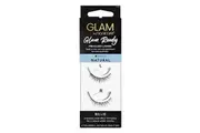 Manicare Glam Ready Pre Glued Natural Billie