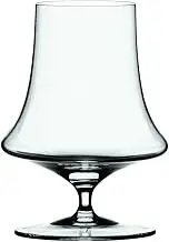 Spiegelau Willsberger Anniversary Whisky Glass, Clear – Elegant Crystal Barware with Classic Design – Machine-Made, Durable & Dishwasher Safe – 360 ml Capacity (Pack of 4)