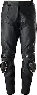Furygan Men's Ghost Pant, Black-Dark Brown, 38