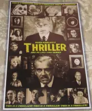 BORIS KARLOFF'S THRILLER 1961-63 REPLICA TV POSTER