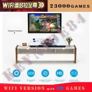 23000 Games Arcade Machine 3D WiFi Pandora's Box Double Sticks Home Console HDMI