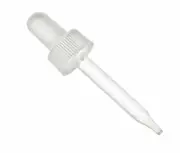 Magnakoys White 18-400 Vial Droppers with 66mm Glass Pipette