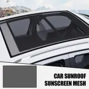 Magnetic Car Roof Mesh Sunroof Shade Cover Trip Awnings Bug Mosquito Net S S4TF