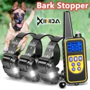 800M electric shock E-collar Remote control obedience anti bark pet dog training
