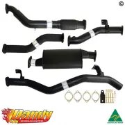 3" Full Exhaust For 79 Series Landcruiser VDJ79R V8 Ute My17 On With Muffler (for: Toyota)