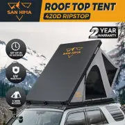 San Hima Kalbarri Lite Roof Top Tent Hardshell With Ladder Waterproof Camping