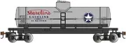 Bachmann 17817 HO Scale Star Gas 40' Tank #438