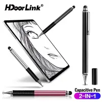 在飛比找蝦皮購物優惠-Hdoorlink 2 合 1 通用手寫筆平板電腦移動電容筆