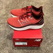 New Balance Mens 10.5 Fresh Foam X Kaiha Road Red Running Shoes Brand New