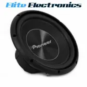 PIONEER TS-A250D4 10" 25CM 1300W MAX 4Ω DUAL VOICE COILS CAR SUBWOOFER