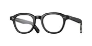Eyevan Kirk-E PBK Men's Glasses Black Size 47 - Private Health Rebate - Blue Light Block Available