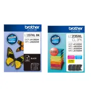 Brother LC237XL BK LC235XLC LC235XLM LC235XLY DCP J4120DW MFC J4620DW Ink Cart
