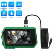 Dual Lens Endoscope Borescope Teslong 4.3''HD Snake Inspection Camera Waterproof