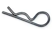 RC NITRO BODY CLIPS PINS SHELL RADIO CONTROL LARGE X10