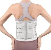 suhuais Waist Trainer & Back Support Belt for Women & Men – Breathable Faja Shapewear with Lumbar Support, Adjustable Sweat Band for Belly Fat, Posture Correction & Pain Relief