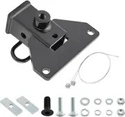 maXpeedingrods Class 3 Trailer Hitch, 2 Inch Receiver, Assembly for Jeep Gladiator 2020-2024 Truck Pickup JT, with Bolts, Tow Hitch with Anti-Rust Gloss Powder Coat