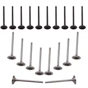 [MaXpeedingrods] Set of 20 Intake Exhaust Valves compatible for Volvo C30 S60 S70 V40 XC60 Stem 6mm 9454607