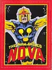 2022 Marvel Legends Retro Kenner Cardback Nova 3.75” Figure-Hasbro